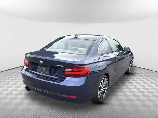 Deep Sea Blue Metallic 2017 BMW 230 230i