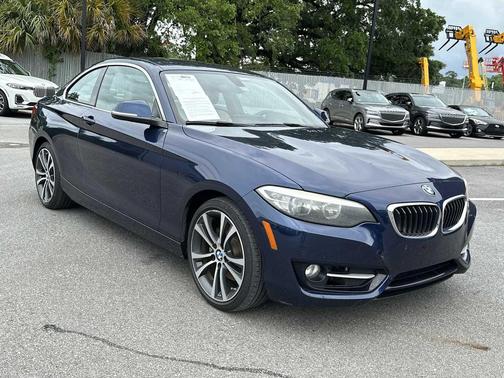 Deep Sea Blue Metallic 2017 BMW 230 230i