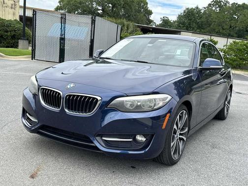 Deep Sea Blue Metallic 2017 BMW 230 230i