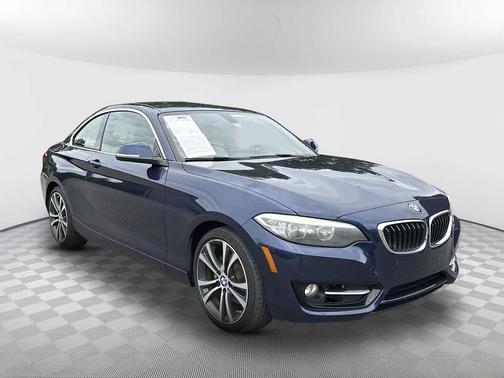 Deep Sea Blue Metallic 2017 BMW 230 230i