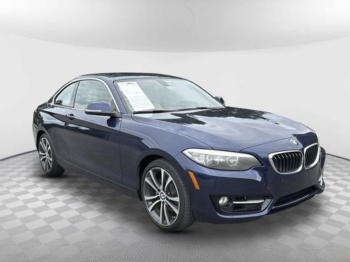 Deep Sea Blue Metallic 2017 BMW 230 230i