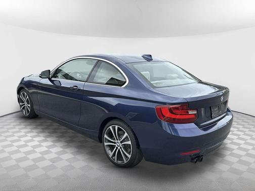 Deep Sea Blue Metallic 2017 BMW 230 230i