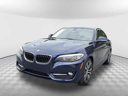 Deep Sea Blue Metallic 2017 BMW 230 230i