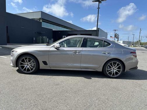 Savile Silver 2026 Genesis G70 2.5T RWD Prestige