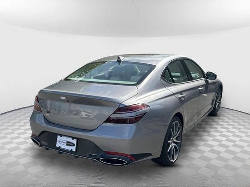 Savile Silver 2026 Genesis G70 2.5T RWD Prestige