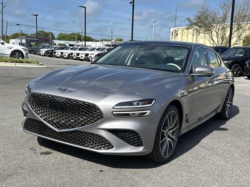 Savile Silver 2026 Genesis G70 2.5T RWD Prestige