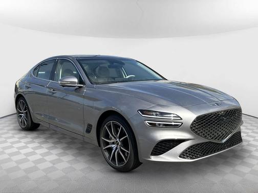 Savile Silver 2026 Genesis G70 2.5T RWD Prestige