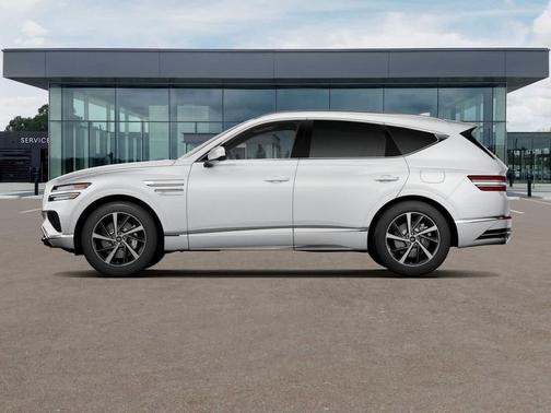 Alta White 2026 Genesis GV80 3.5T