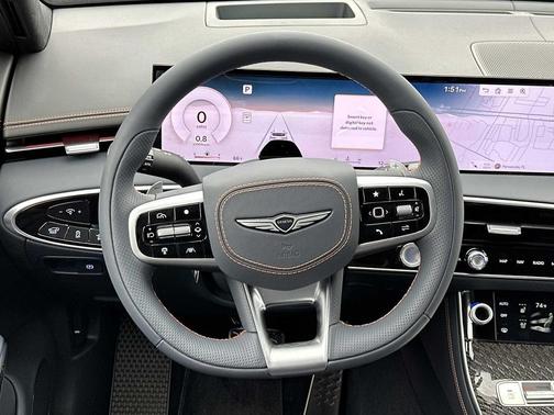 Ceres Blue 2026 Genesis GV70 3.5T Sport Prestige