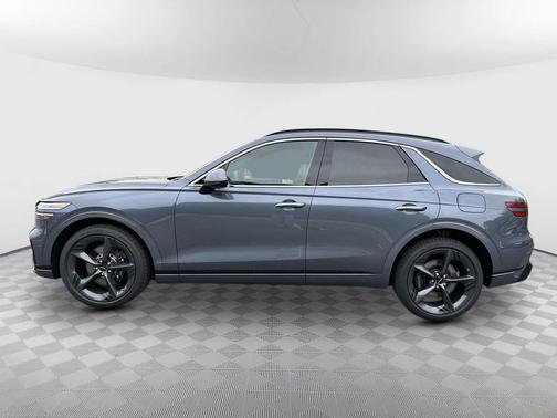 Ceres Blue 2026 Genesis GV70 3.5T Sport Prestige