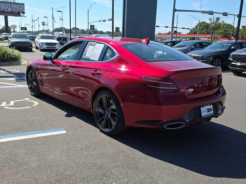 2022 Genesis G70 3.3T RWD