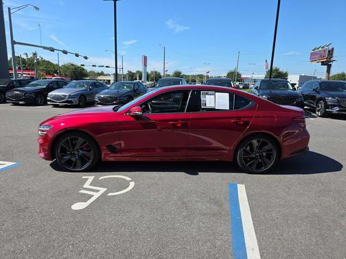 2022 Genesis G70 3.3T RWD