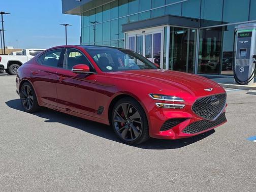 2022 Genesis G70 3.3T RWD