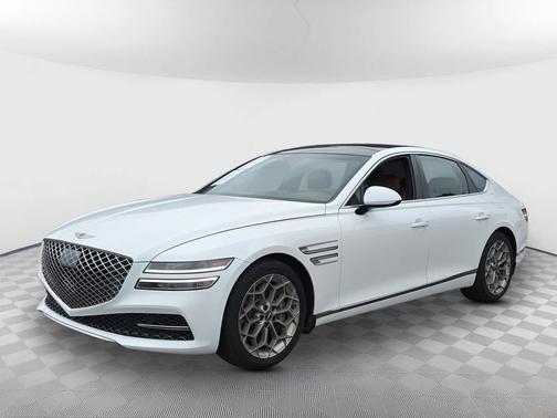2021 Genesis G80 3.5T RWD