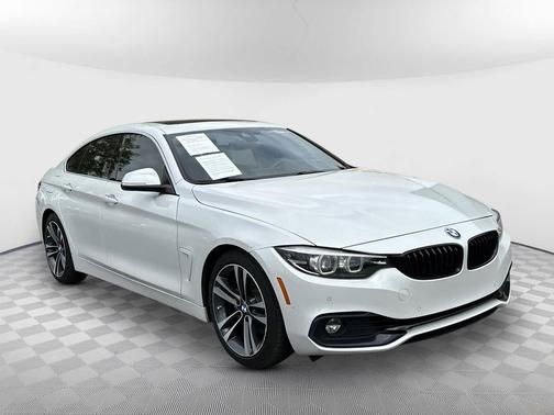 Mineral White Metallic 2020 BMW 430 Gran Coupe i