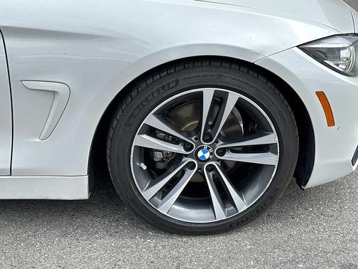 Mineral White Metallic 2020 BMW 430 Gran Coupe i
