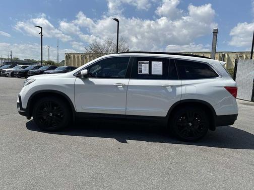 Platinum White Pearl 2021 Honda Pilot 2WD Special Edition