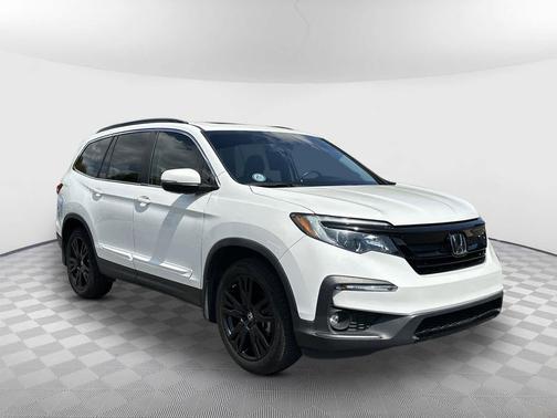 Platinum White Pearl 2021 Honda Pilot 2WD Special Edition