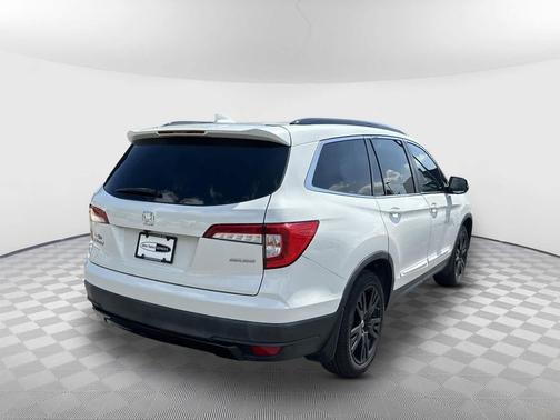Platinum White Pearl 2021 Honda Pilot 2WD Special Edition
