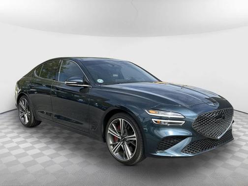 Tasman Blue 2024 Genesis G70 2.5T RWD