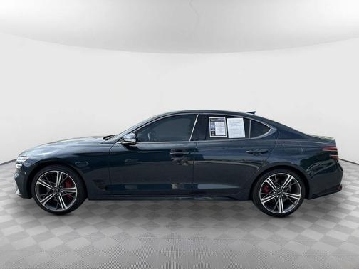 Tasman Blue 2024 Genesis G70 2.5T RWD