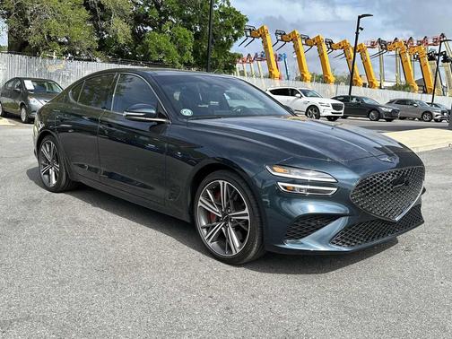 2024 Genesis G70 2.5T RWD