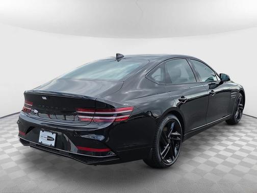 2026 Genesis G80 3.5T Prestige Black AWD