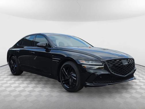 2026 Genesis G80 3.5T Prestige Black AWD