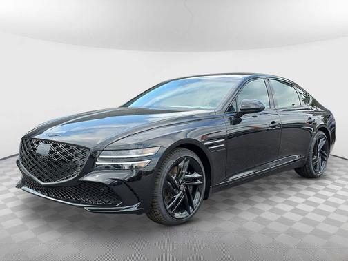 2026 Genesis G80 3.5T Prestige Black AWD