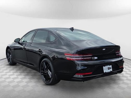 2026 Genesis G80 3.5T Prestige Black AWD