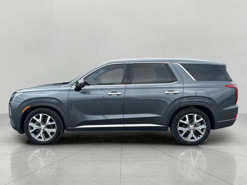 Steel Graphite 2021 Hyundai PALISADE SEL