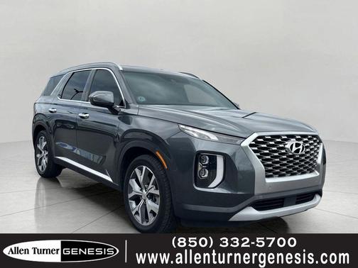 Steel Graphite 2021 Hyundai PALISADE SEL