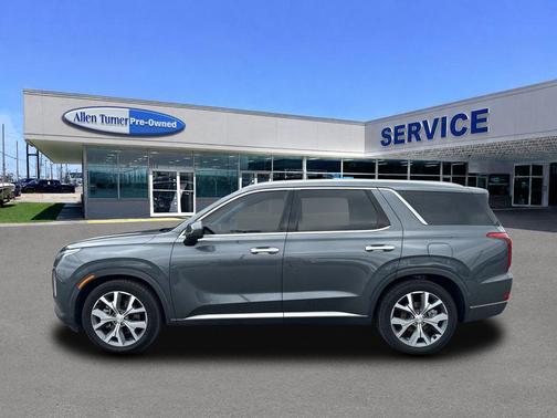 Steel Graphite 2021 Hyundai PALISADE SEL