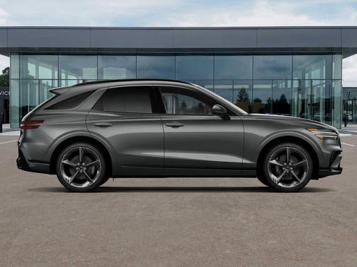 Makalu Gray 2026 Genesis GV70 3.5T Sport Prestige