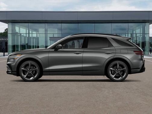 Makalu Gray 2026 Genesis GV70 3.5T Sport Prestige