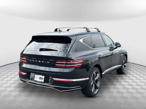 Vik Black 2026 Genesis GV80 3.5T