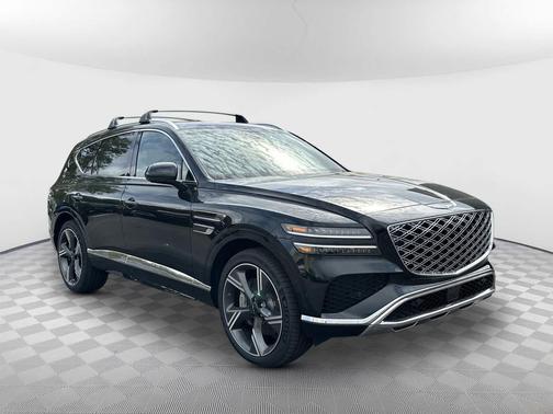 Vik Black 2026 Genesis GV80 3.5T