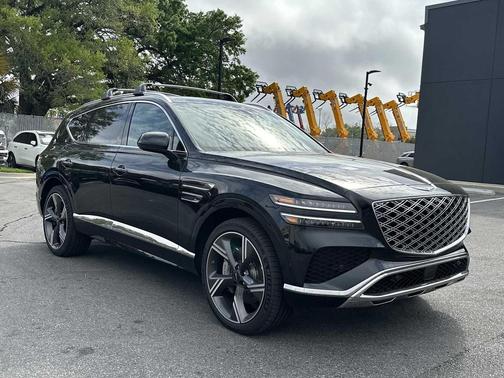 Vik Black 2026 Genesis GV80 3.5T