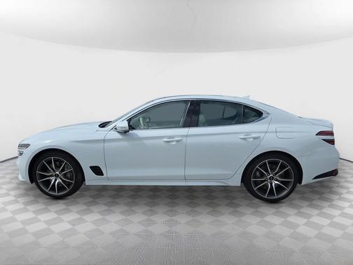 Alta White 2026 Genesis G70 2.5T RWD Prestige