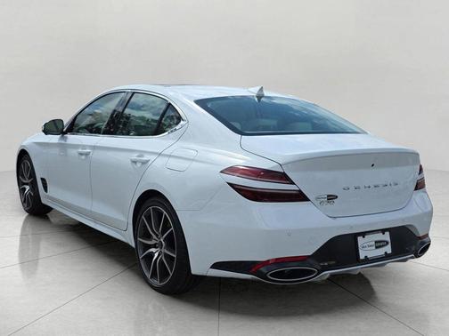 Alta White 2026 Genesis G70 2.5T RWD Prestige