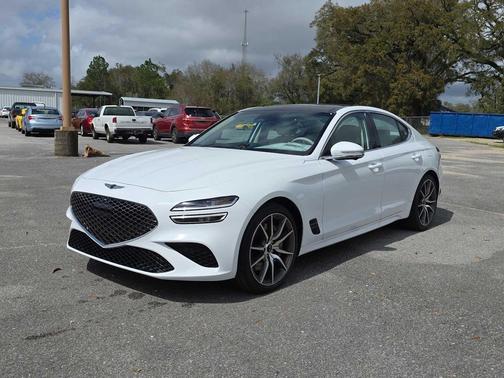2026 Genesis G70 2.5T RWD Prestige