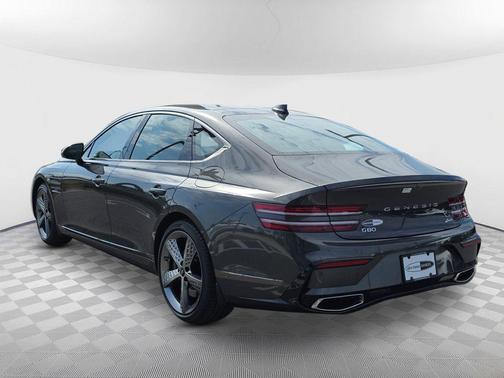 Makalu Gray 2026 Genesis G80 2.5T Sport Prestige AWD