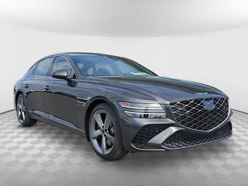 Makalu Gray 2026 Genesis G80 2.5T Sport Prestige AWD