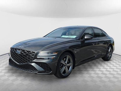 Makalu Gray 2026 Genesis G80 2.5T Sport Prestige AWD