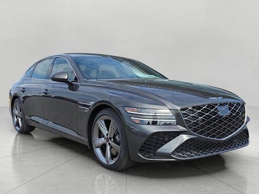 Makalu Gray 2026 Genesis G80 2.5T Sport Prestige AWD