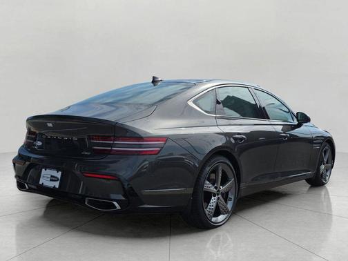 Makalu Gray 2026 Genesis G80 2.5T Sport Prestige AWD