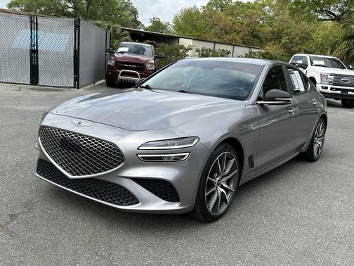 Savile Silver 2022 Genesis G70 3.3T RWD