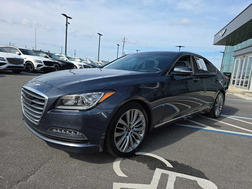 2017 Genesis G80 5.0 Ultimate