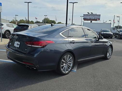 2017 Genesis G80 5.0 Ultimate