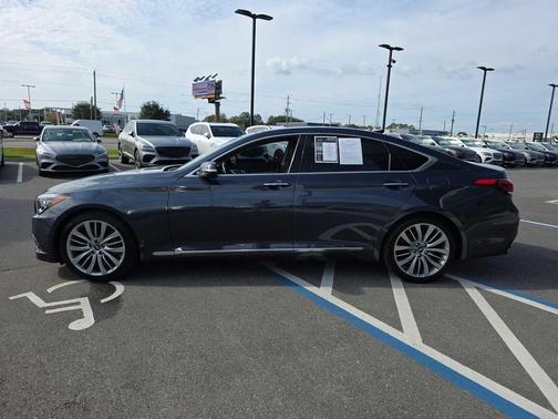 2017 Genesis G80 5.0 Ultimate